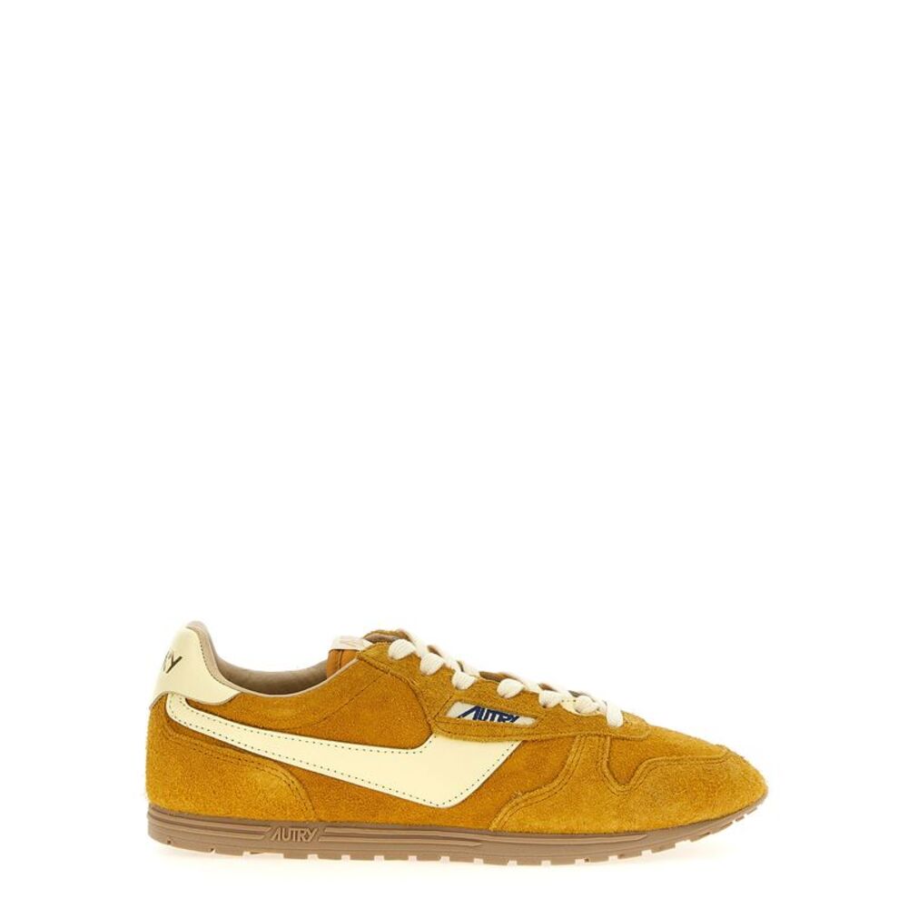 Autry Bicolor Leather Athletic Men's Sneakers